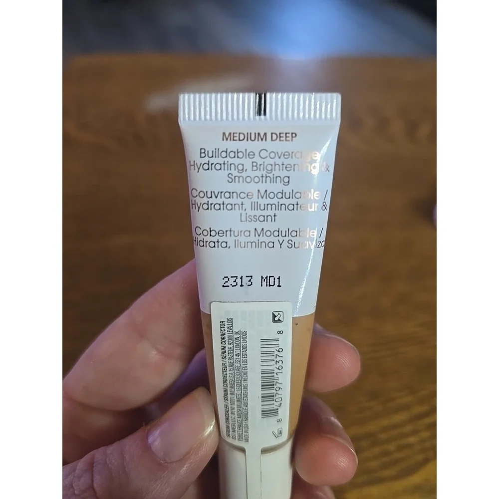 (1)‎ FLOWER BEAUTY Get Real Serum Concealer  Brightens Skin Medium Deep